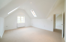 Inverleith bedroom extension leads
